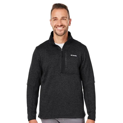 Men's Columbia Sweater Half-Zip Weather
