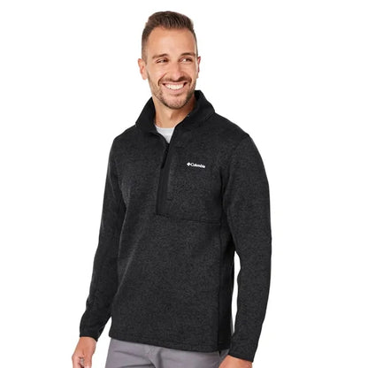 Men's Columbia Sweater Half-Zip Weather