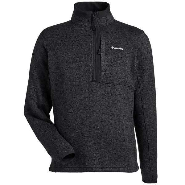 Men's Columbia Sweater Half-Zip Weather