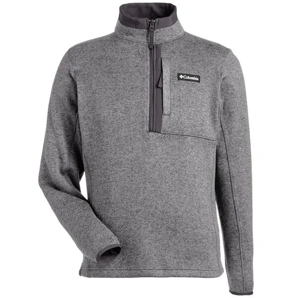 Men's Columbia Sweater Half-Zip Weather