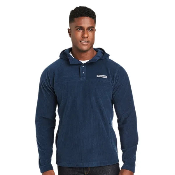 Columbia Men's Steens Mountain Half-Snap Hooded Jacket