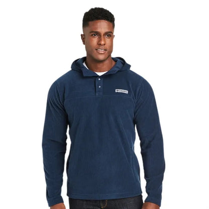 Columbia Men's Steens Mountain Half-Snap Hooded Jacket