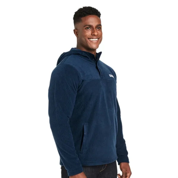 Columbia Men's Steens Mountain Half-Snap Hooded Jacket