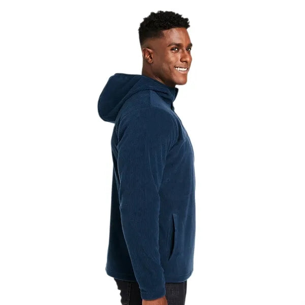 Columbia Men's Steens Mountain Half-Snap Hooded Jacket