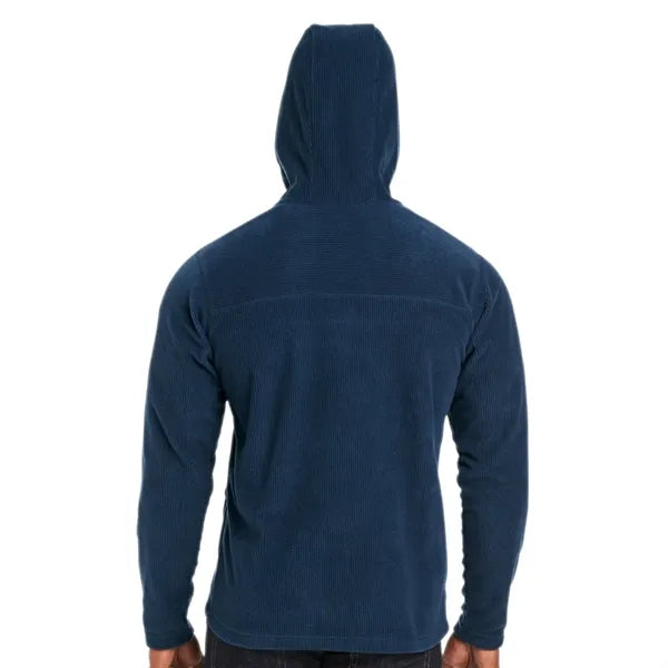 Columbia Men's Steens Mountain Half-Snap Hooded Jacket