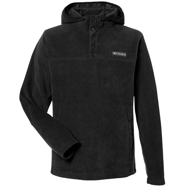 Columbia Men's Steens Mountain Half-Snap Hooded Jacket