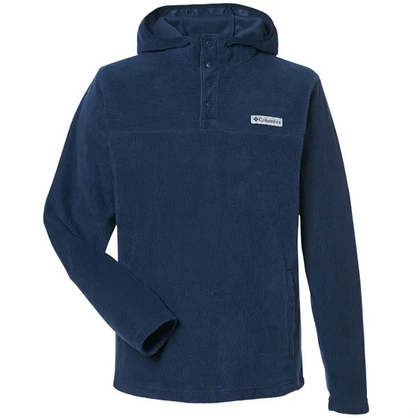 Columbia Men's Steens Mountain Half-Snap Hooded Jacket