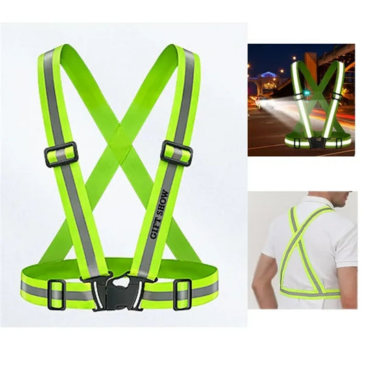 Customized High Visibility Reflective Safety Vest