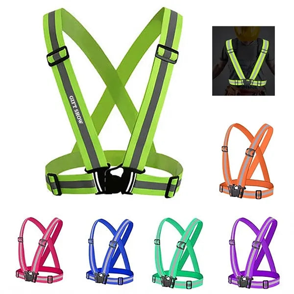 Customized High Visibility Reflective Safety Vest
