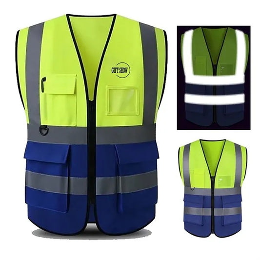 Custom Reflective Safety Vest