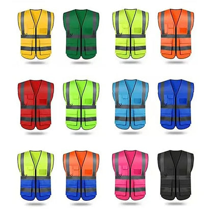 Custom Reflective Safety Vest