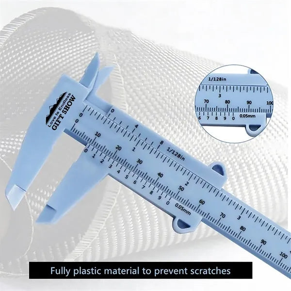 6" Plastic Caliper With Double Scale