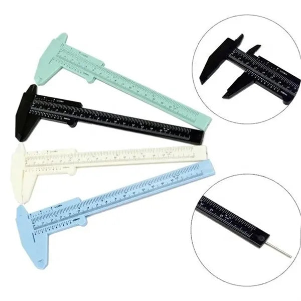 6" Plastic Caliper With Double Scale