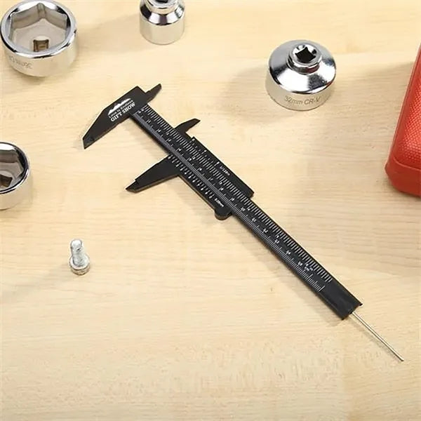 6" Plastic Caliper With Double Scale