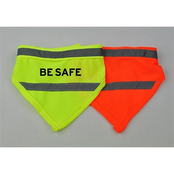 Personalized Reflective Pet Collar Bandana