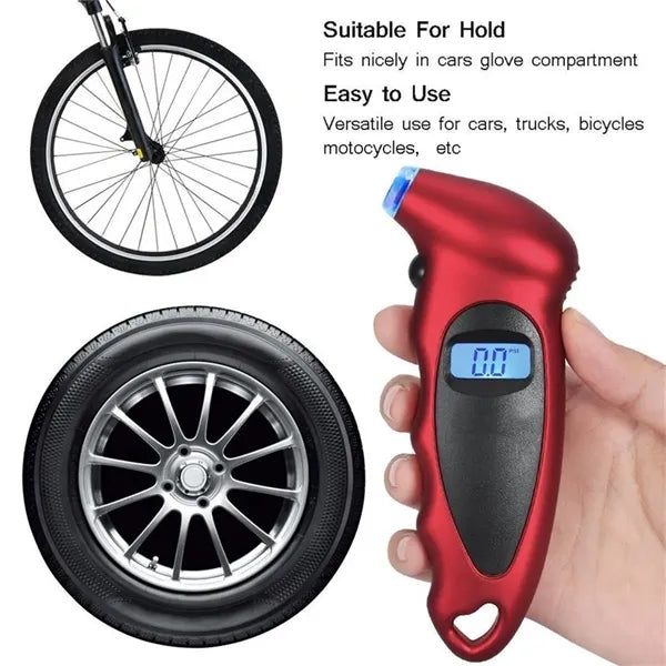 Digital Tire Pressure Gauge