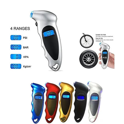 Digital Tire Pressure Gauge