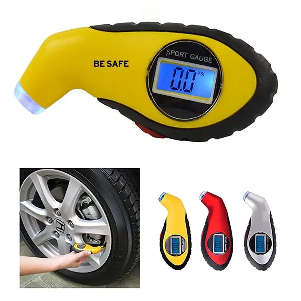 Custom Digital LED Tire Gauge