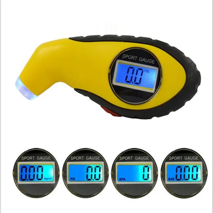 Custom Digital LED Tire Gauge