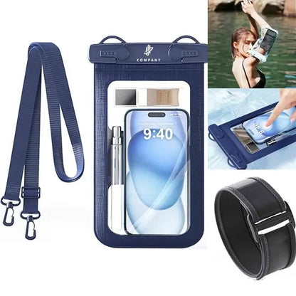 Outdoor Waterproof Phone Pouch With Armband
