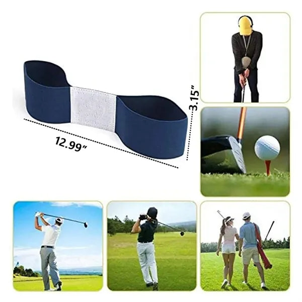 Custom Golf Swing Training Aid-Swing Correcting Arm Band