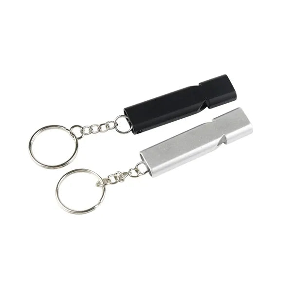 Double-Tube Survival Whistle for Outdoor