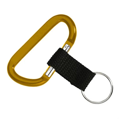 Carabiner with Strap