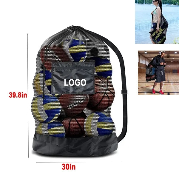 Extra Large Mesh Ball Bag