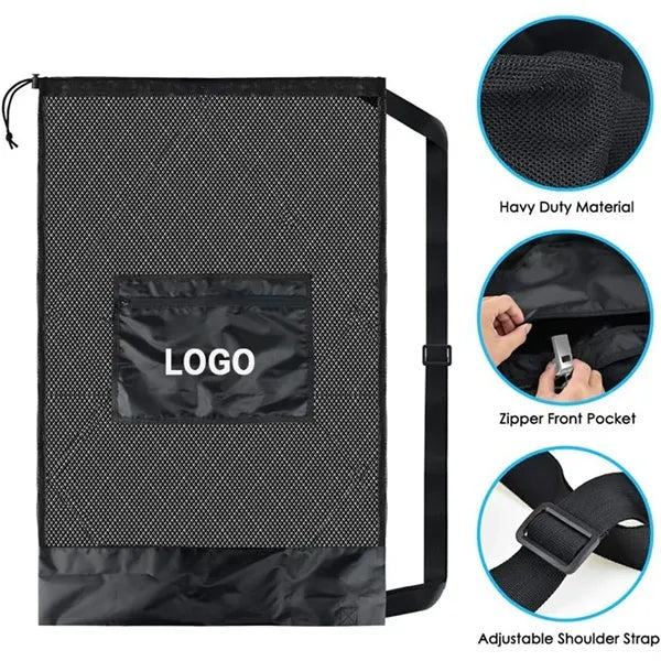 Extra Large Mesh Ball Bag