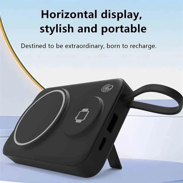 10000mAh Magnetic Wireless Power Bank With Stand