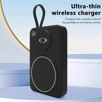 10000mAh Magnetic Wireless Power Bank With Stand
