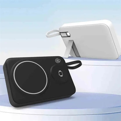 10000mAh Magnetic Wireless Power Bank With Stand