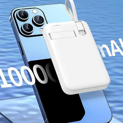 10000mAh Magnetic Wireless Power Bank With Stand