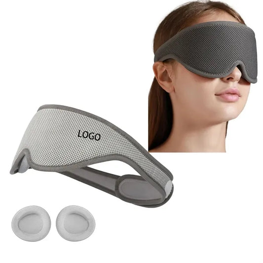 Zero Eye Pressure 3D Contoured Sleep Mask