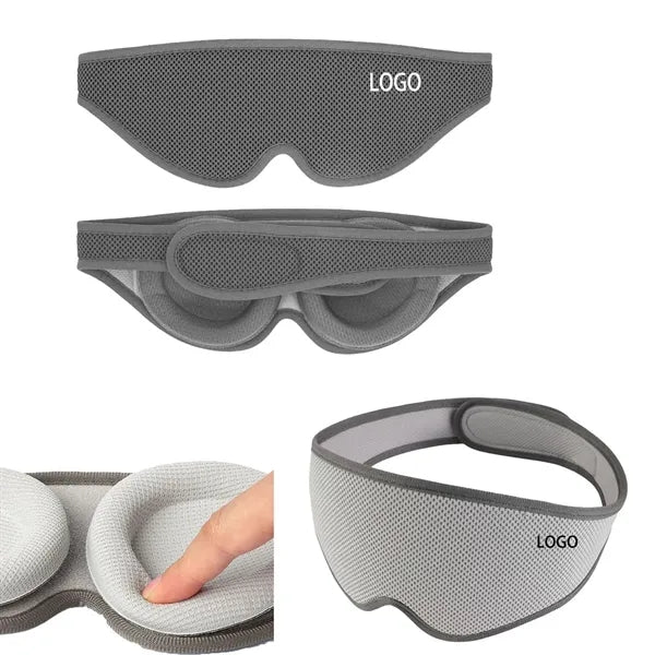 Zero Eye Pressure 3D Contoured Sleep Mask