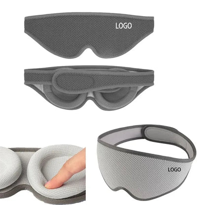 Zero Eye Pressure 3D Contoured Sleep Mask