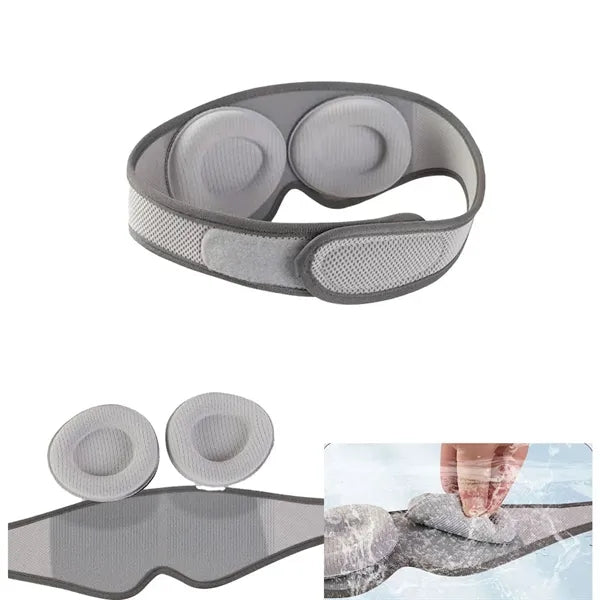Zero Eye Pressure 3D Contoured Sleep Mask