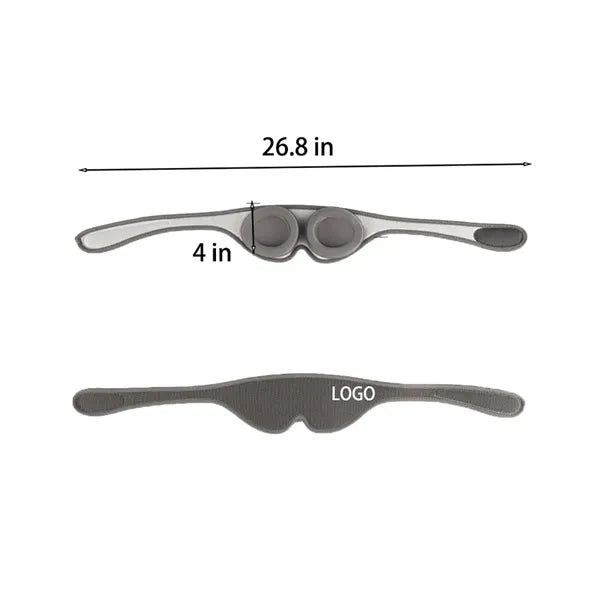 Zero Eye Pressure 3D Contoured Sleep Mask