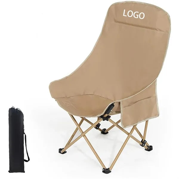 Folding Chair Portable High Back Recliner