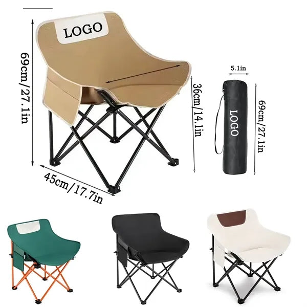 Fast Folding with Carry Bag and Side Pocket Sauna Chairs