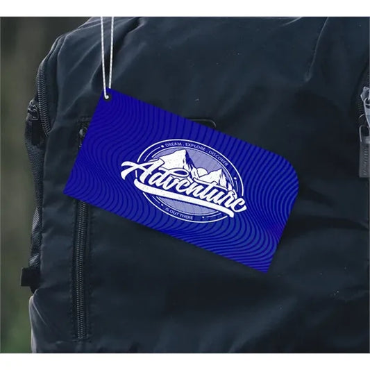 Single Rounded Corner Hang Tags, Front only (2" x 3.5")
