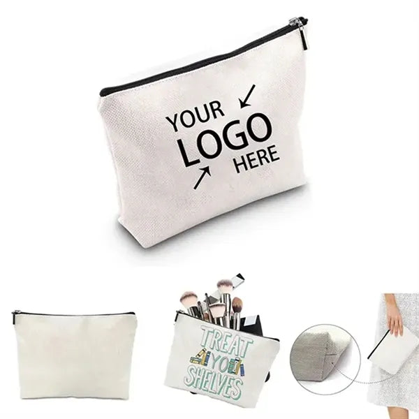 9.8'' Canvas Zipper Bag