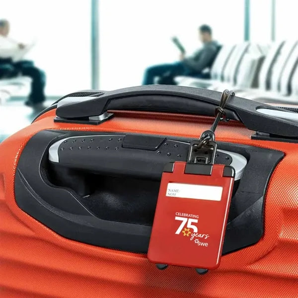 Mini Travel Tote Luggage Tag