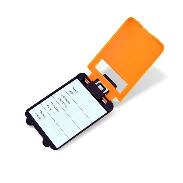 Mini Travel Tote Luggage Tag