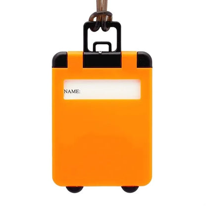 Mini Travel Tote Luggage Tag