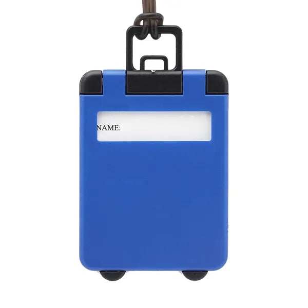 Mini Travel Tote Luggage Tag