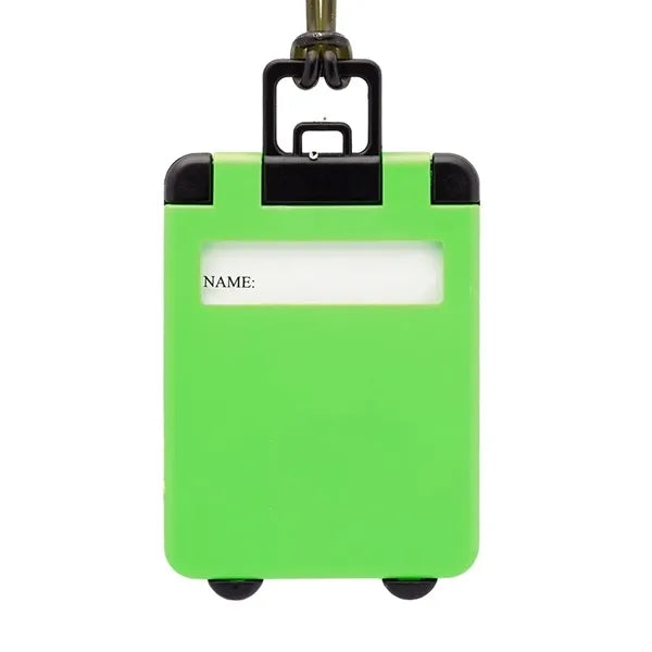 Mini Travel Tote Luggage Tag