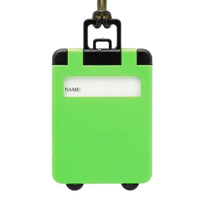 Mini Travel Tote Luggage Tag