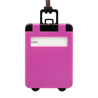Mini Travel Tote Luggage Tag