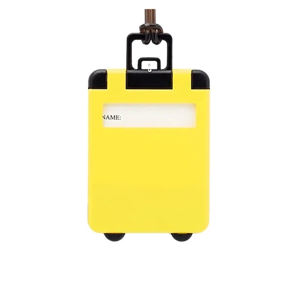Mini Travel Tote Luggage Tag